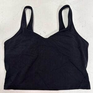 Lululemon Black Align Bra Size 10 GUC